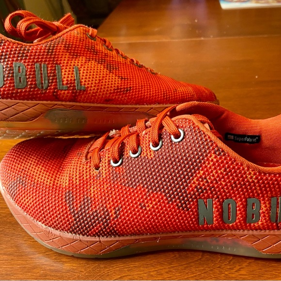 Orange NoBull Project Trainers M7.5 W9 - Picture 3 of 12